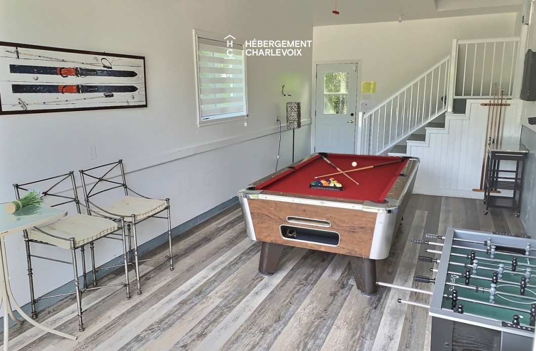 BOI-2 - Grand chalet avec billard, spa et nature